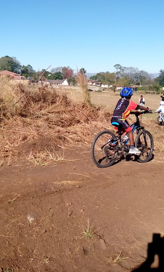 .....a great day on the saddle.....