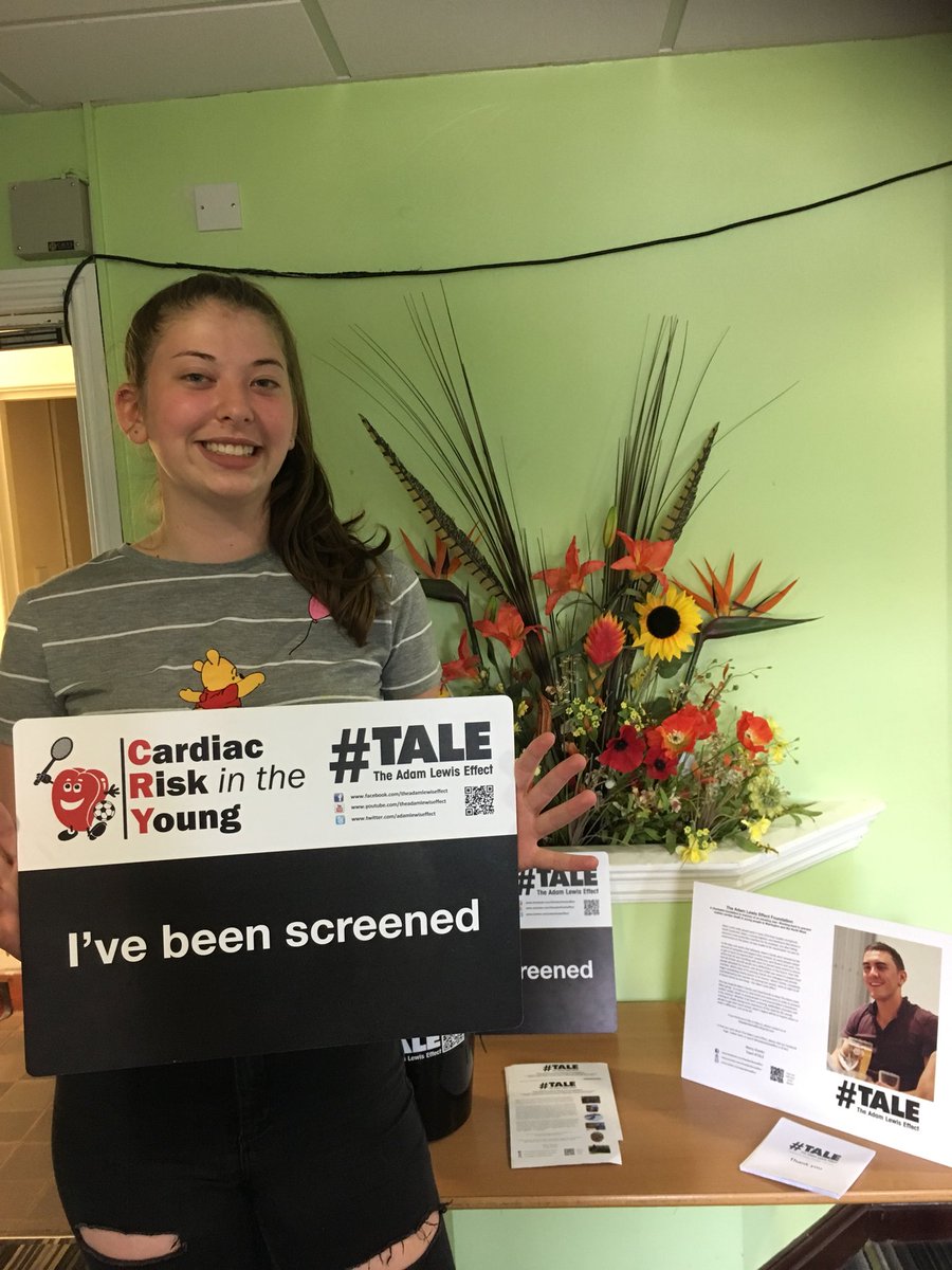 JoLango1's tweet photo. Successful day screening including my Beth: #TALE - inspirational & passionate people striving to make a difference #proudtoknowthem https://t.co/5uyPZPkrmT