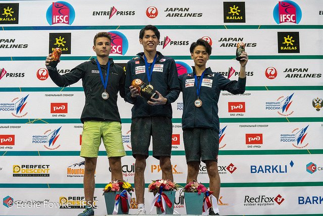 worldclimbing's tweet photo. Second-year Juniors Meichi Narasaki + Hannah Slaney rose to the top of the 1st Bouldering podium in Moscow at their last #IFSCywch. Congrats Day 3 medalists!
News https://t.co/dPbhxMAdSm
Replay https://t.co/l8d9ljYvUE
Highlights https://t.co/SlPmn0qkjZ https://t.co/AYKC3L3O2o