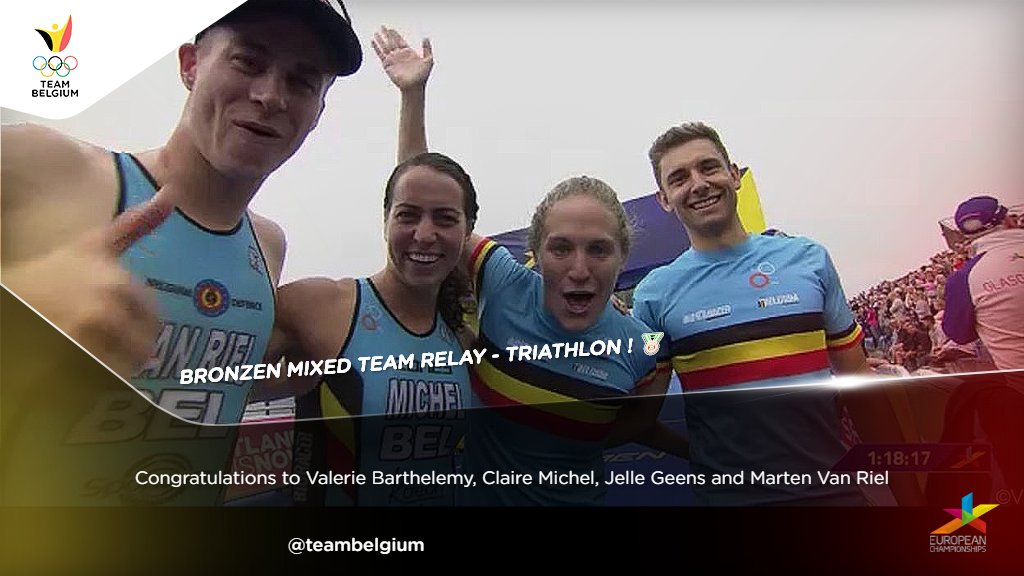 Congrats @Valerie Barthelemy <a href="/Claire/">Claire Díaz-Ortiz</a> Michel @Jelle Geens @Marten Van Riel 🥉
