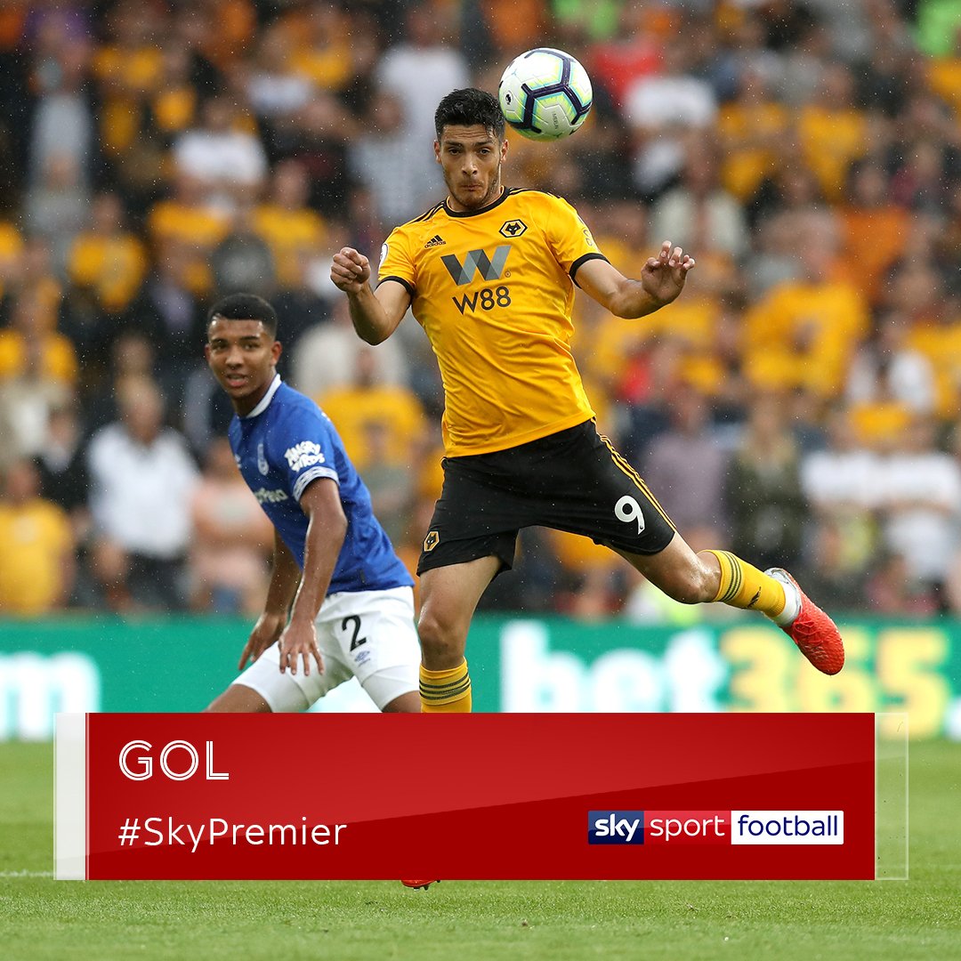 SkySport's tweet photo. 🇬🇧 #PremierLeague - 1^ giornata
🏟 #WOLEVE #WolvesEverton 2-2
⚽ #Jimenez (80') 
📺 #SkySport Football 
➡ https://t.co/LCNKrACGvv
#SkyPremier https://t.co/H7tbPGaIXE