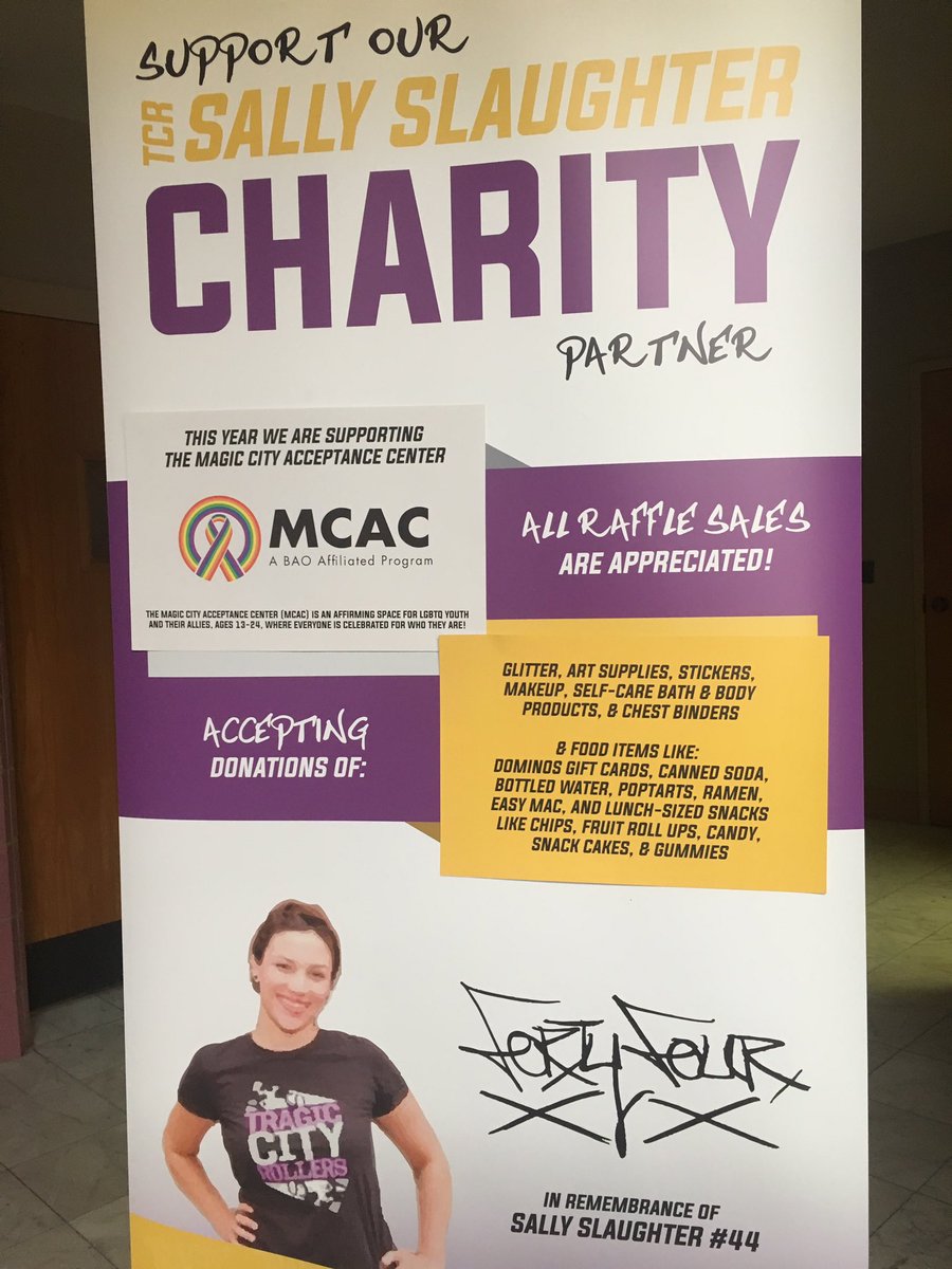 Tragic City Rollers tweet media