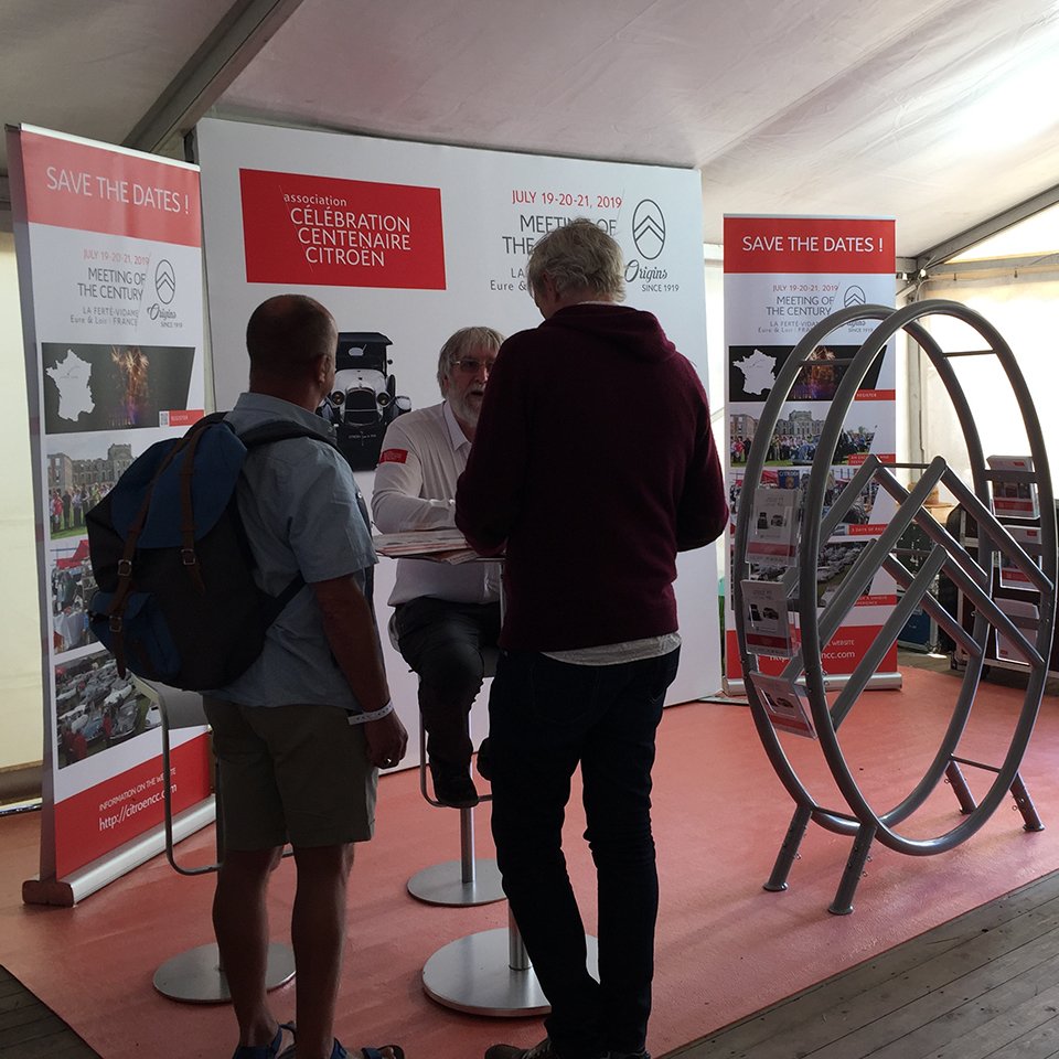 Célébration Centenaire Citroën tweet media