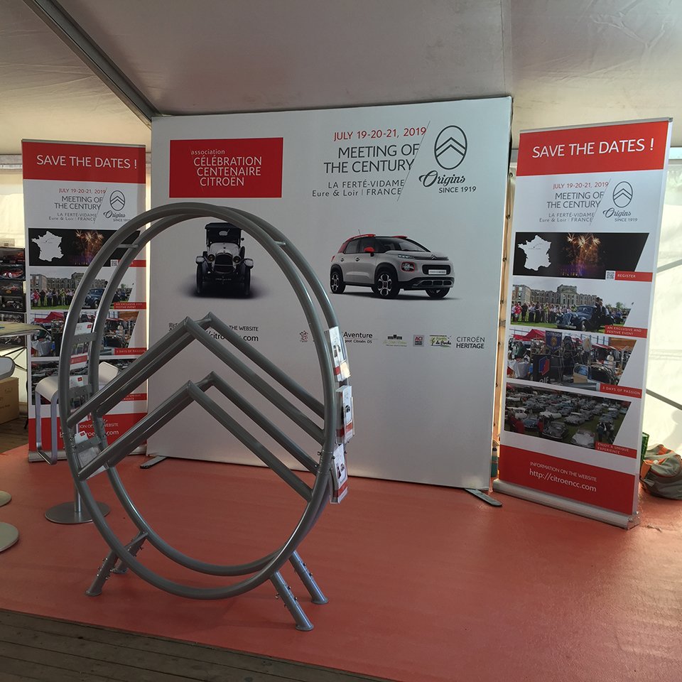 Célébration Centenaire Citroën tweet media