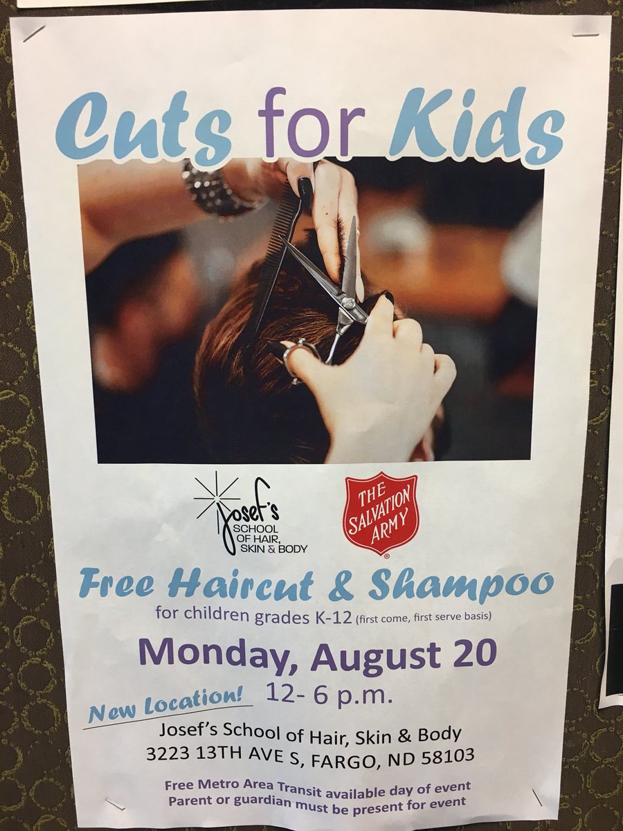CPCF_Crystal's tweet photo. Saw this flyer and wanted to share! #backtoschool #cutsforkids #josephshairschool #freecutsforkids https://t.co/cxRm9SLkkv