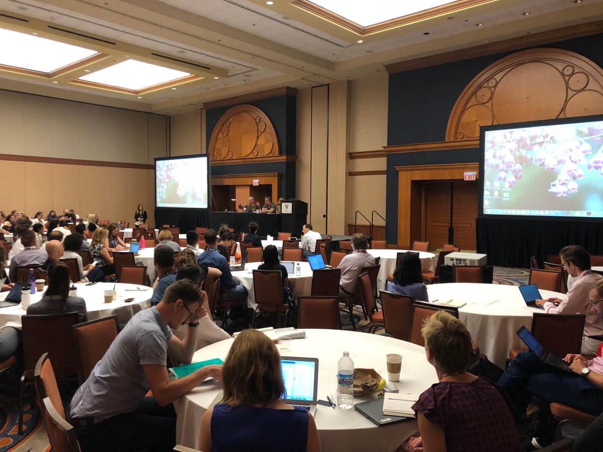 Great turn out at the “Into the Unknown” PDW on qualitative research this morning #AOM2018 243