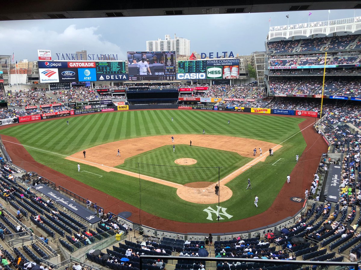 cfd702's tweet image. Yankee game today