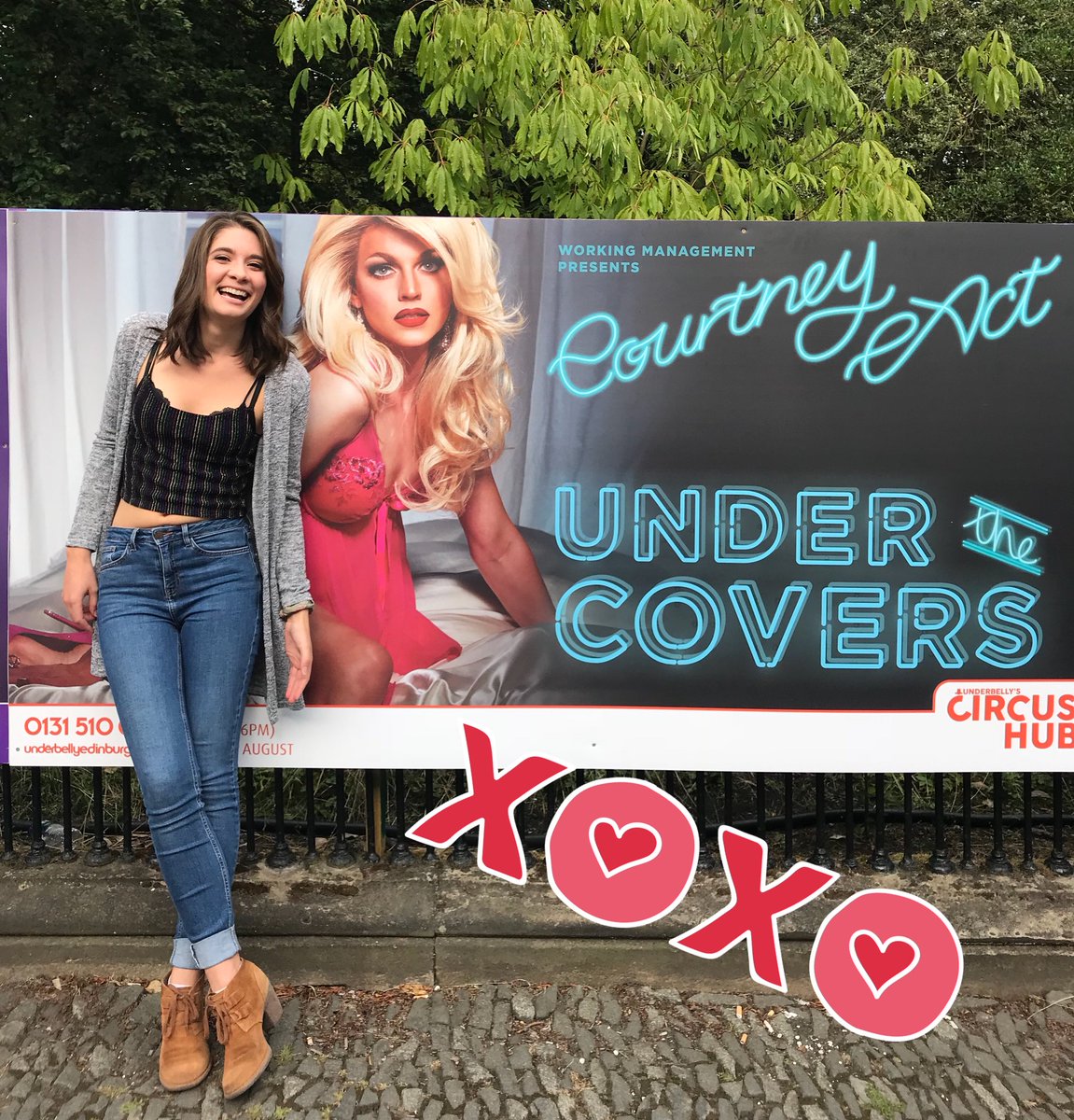 ally_grace's tweet photo. #EdinburghFringe #CourtneyAct https://t.co/wwfczoebEV