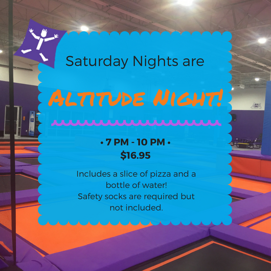 AltitudeSL's tweet photo. Tag your friends and start making those carpool arrangements now! https://t.co/AnJoo83olF
