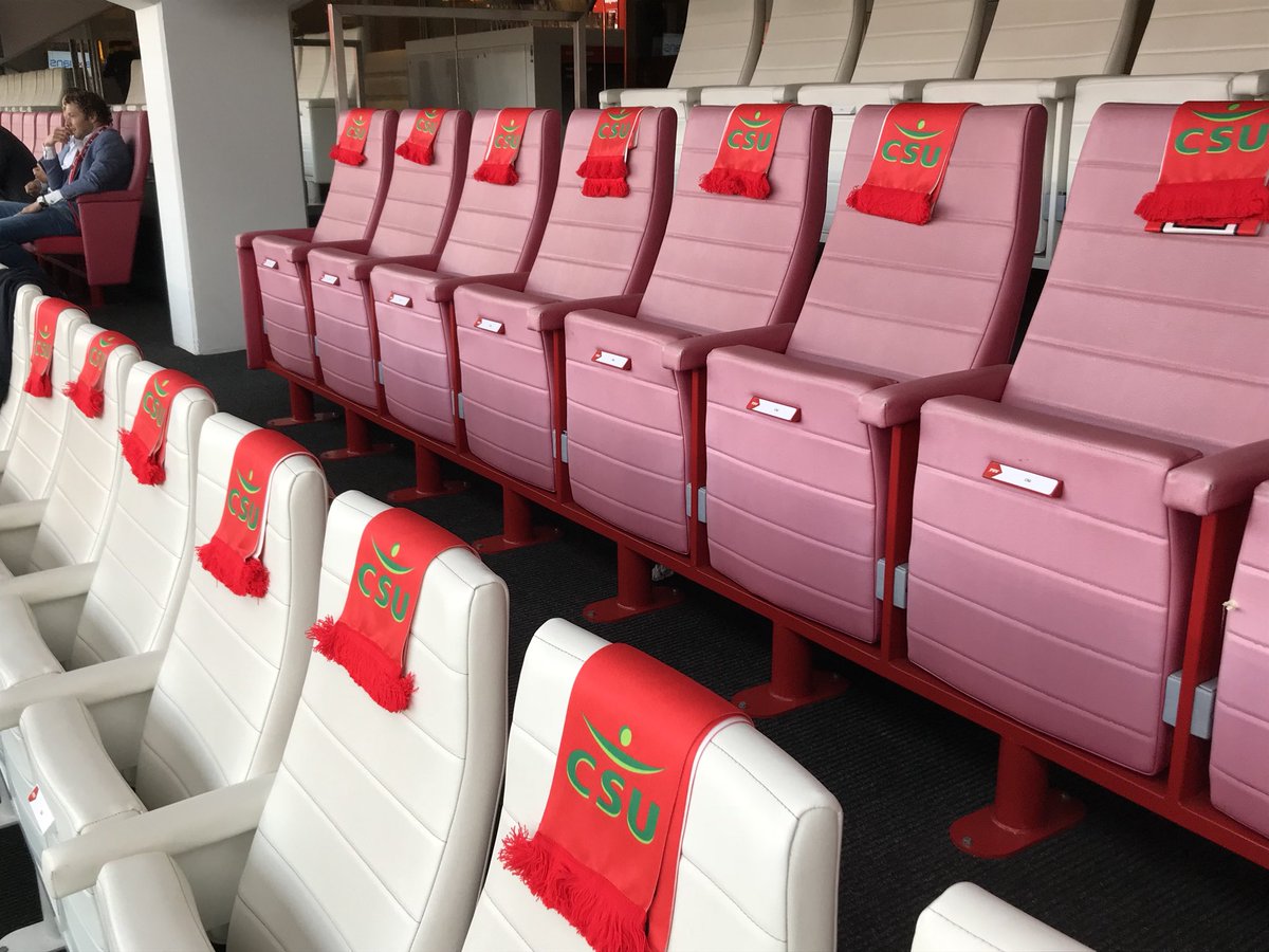Wij zijn er bij <a href="/CSUcleaning/">CSU</a> helemaal gereed voor om onze gasten vandaag weer een geweldige voetbalavond te bezorgen #PSVUTR #comeonpsv