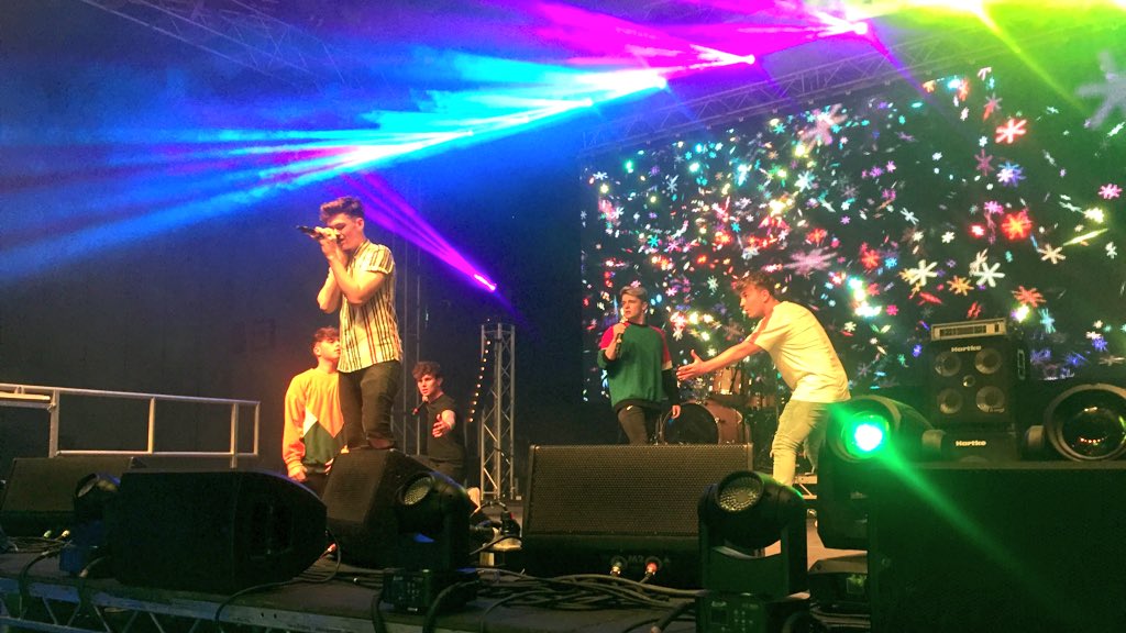sitc's tweet photo. Oh hey, @RoadTripTV! #SitC2018 https://t.co/RZ9hrTabK2