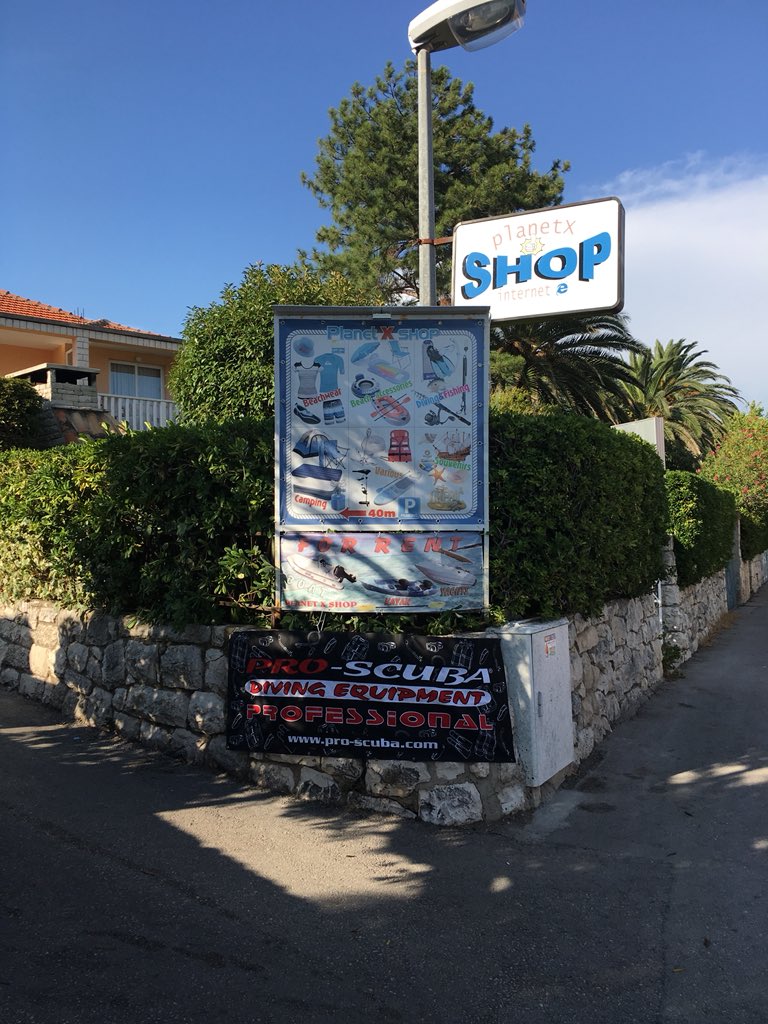richbucko's tweet photo. @planetxbikes is this your new sales outlet in Croatia? #diversification https://t.co/vsu5AxH97x