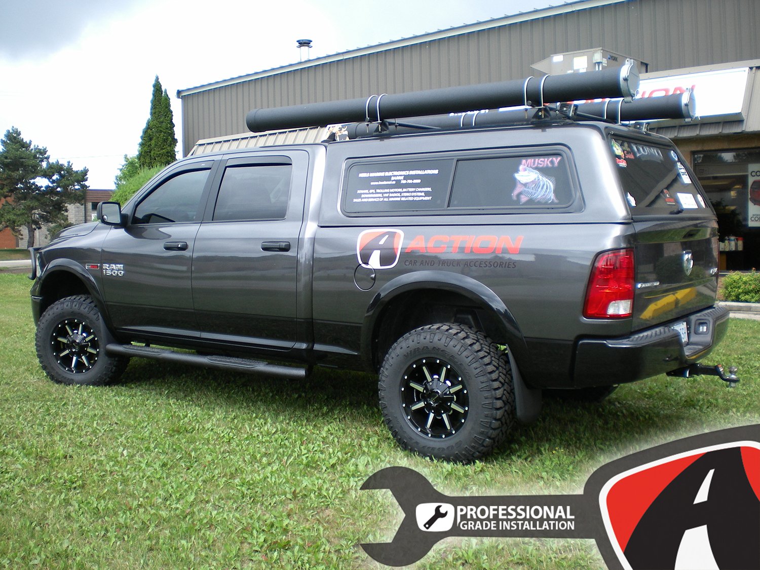 Action Car and Truck on X: Check out this truck build from our store in  Orillia This truck was upfitted for a Fishing guide / Fishing gear  salesman! #professionalgradeinstallation #fishing #letsfish #gonefishing #