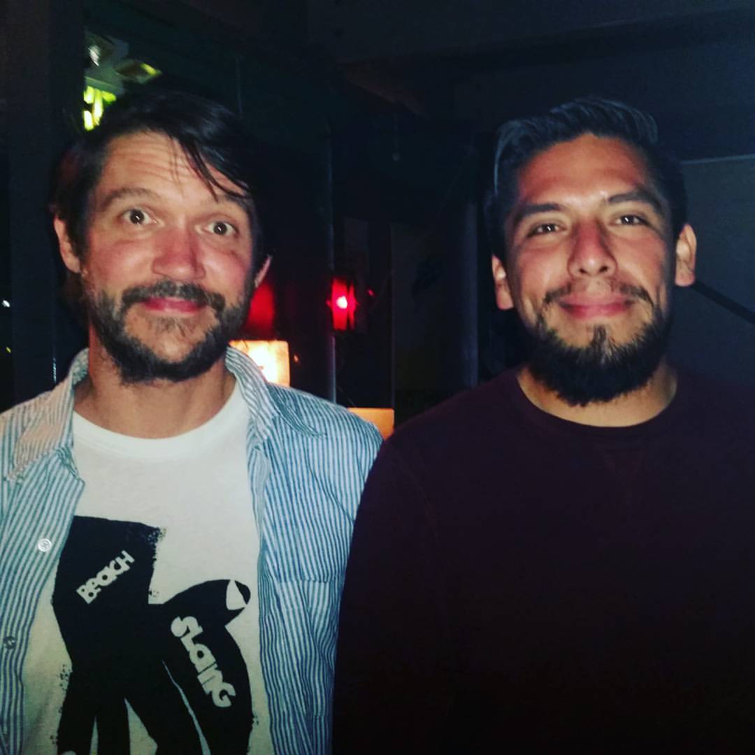 TourDePomona's tweet photo. Meet founding member Esteban! He once met Tim Kasher from @CursiveTheBand . Esteban plays the bass, is a professional photographer and will pretty much try anything once. 
#tourdepomona #downtownpomona #Saturdaymorning https://t.co/yoXg8IQcIJ