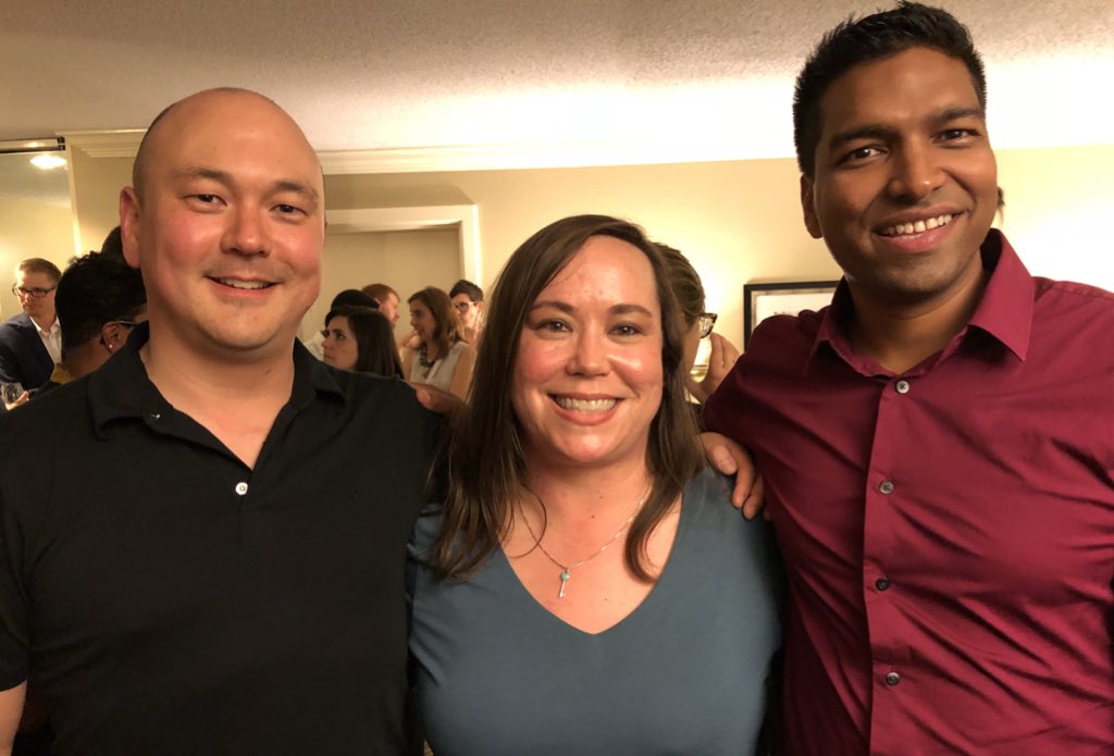 amberpcountis's tweet photo. Yes, I’m that prospect development nerd who needed a photo & autographs from the authors of my current read! @n_ashutosh @xdanalysis thank you for humoring me & for your kindness & encouragement about learning #R! Will let you know how it goes! @Apra_HQ #APRAPD2018 #Pittsburgh https://t.co/vXqsa5LFRe