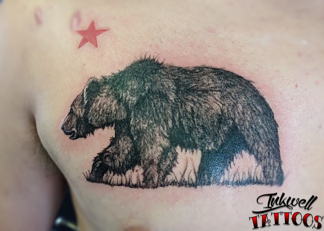 50 cool bear tattoo design ideas and meanings  Legitng