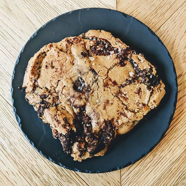 ChefOnABus's tweet photo. Reposting @diversivore: - via @Crowdfire 
Another little coffee shop delight I thought I'd  share with you from @nemesis.coffee in Vancouver. Giant cookie. Chocolate. Cashew. Sea salt. Excellence.
#yvreats #yvrfoodie #yvrfoodblogger #fbcigers #espresso #coffee #feedfeed https://t.co/lClAuMx7Bv