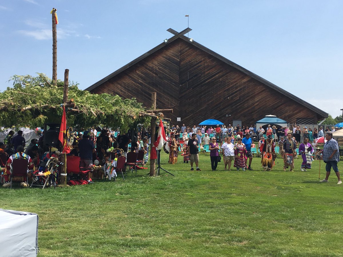 PromationN's tweet image. It’s a beautiful day here at the  Saugeen First Nation 47th Annual Competition Pow Wow ☀️ @sfn29ecdev @explorethebruce @SaugeenShoresON @Bruce_Power
