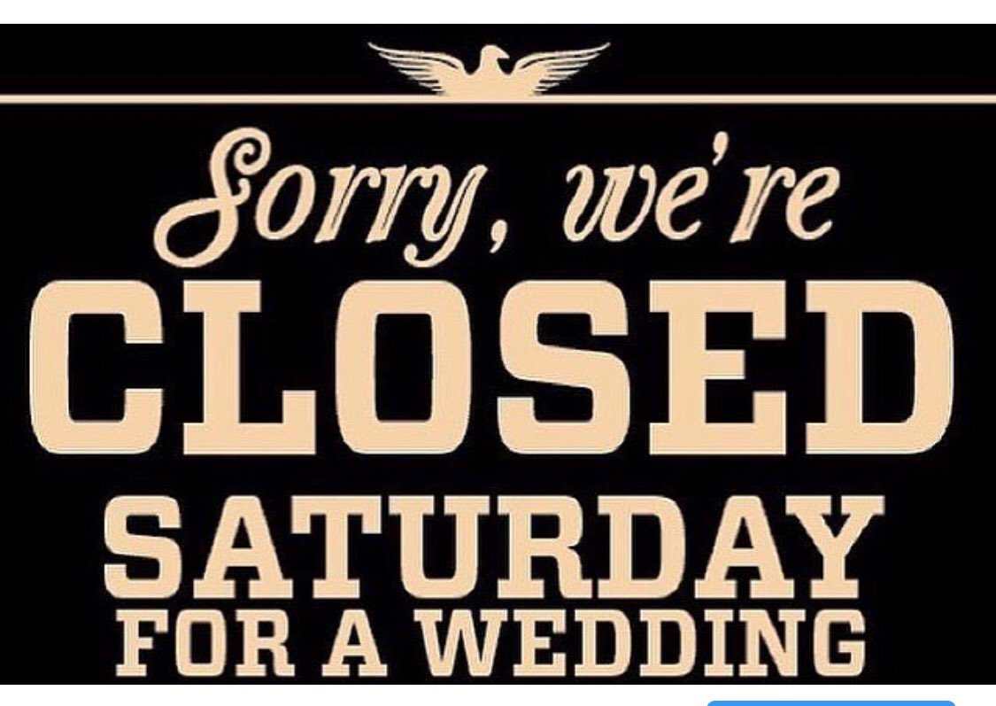 panama66sdma's tweet photo. Closed for a wedding today. See you Sunday. @SDMA @BalboaPark @ExploreBP @VisitSD_PR @visitsandiego #sdbeer #BalboaPark #visitsandiego #dinelocalsd https://t.co/6GOQQWOvQO