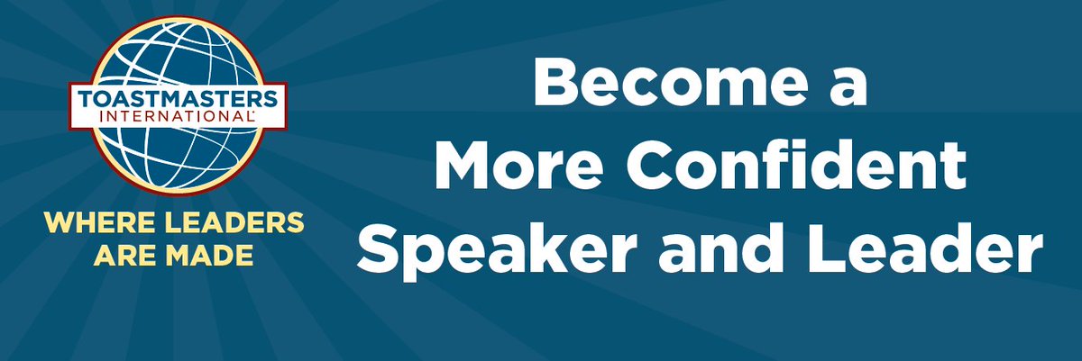 Find your inner leader with Toastmasters. Learn how to speak in front of a group with confidence and work with others in a positive, supportive environment. Join us at Northriding #Toastmasters on 12 September 2018. Seats are limited! RSVP to gadispeaks@exclusivemail.co.za