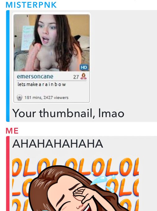 A+ thumbnails, y&rsquo;all 😂 https://t.co/IgRTSWEpss