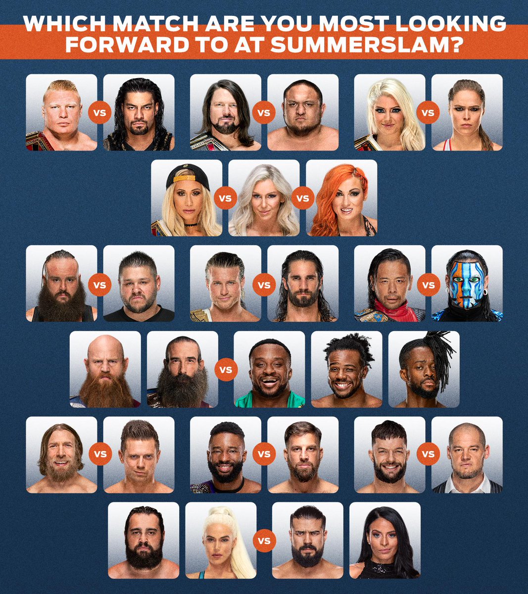 wwemymania's tweet image. All Supervised by @BaronCorbinWWE The Constable of @StephMcMahon  #SumnerSlam #SummerSlam2018 @SummerSlam @WWEUniverse @WWE #WWE