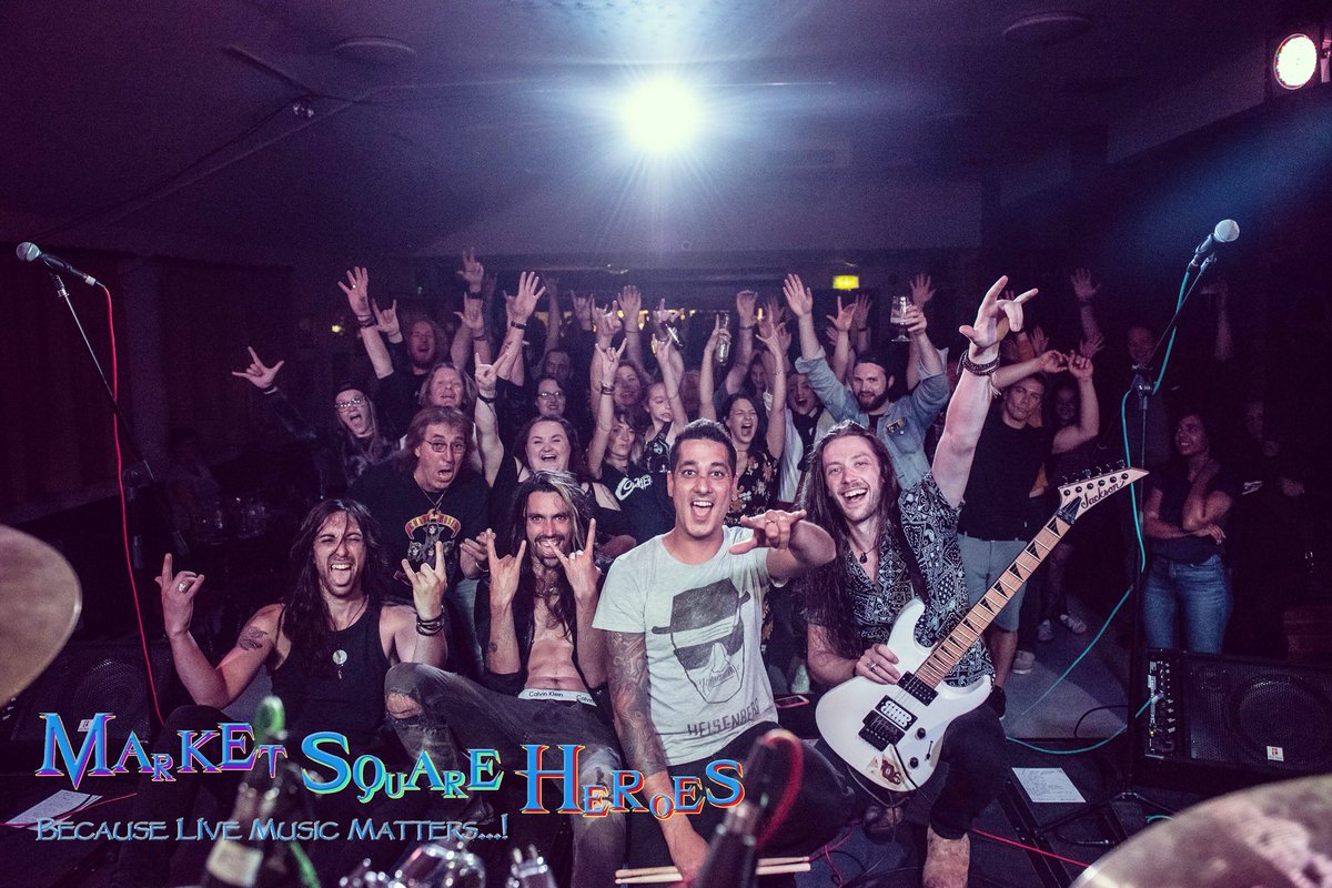 Oxford... Abingdon...The Northcourt 🤘🏻😎🤘🏻 You guys brought the house down last night!