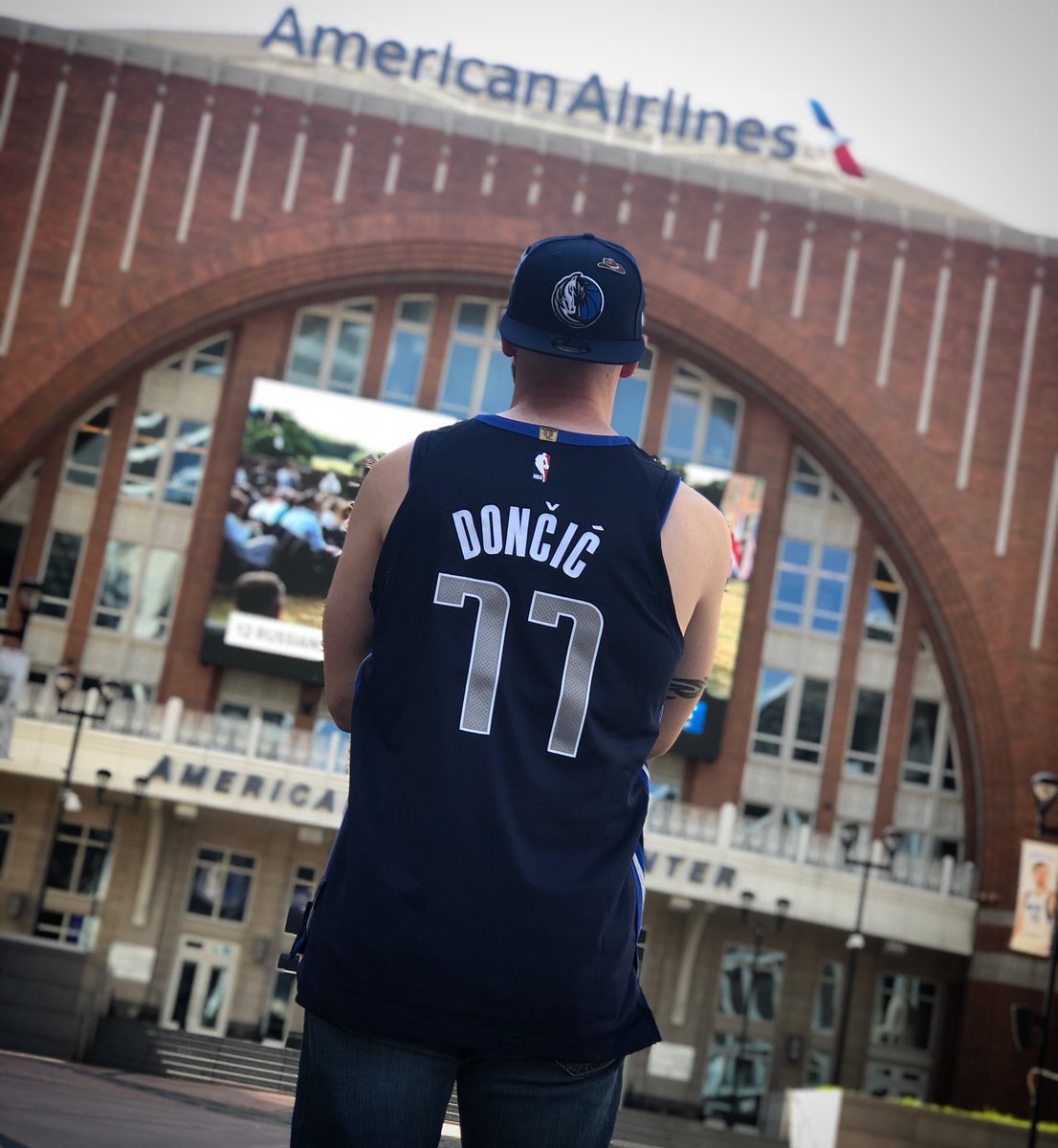 mavericks swingman jersey