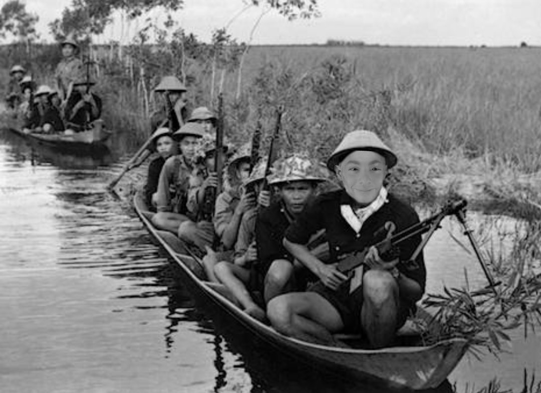 Peladas57327773's tweet photo. #PeladasterArmy @FrankkasterX
Todos mis dolapes me conocen por ser feliz, humilde y amigo de mis amigos, pero nadie sabe mi pasado... Estuve en la guerra de Vietnam. Aquí os dejo un documento (1967): https://t.co/4W6OLdpQTx
