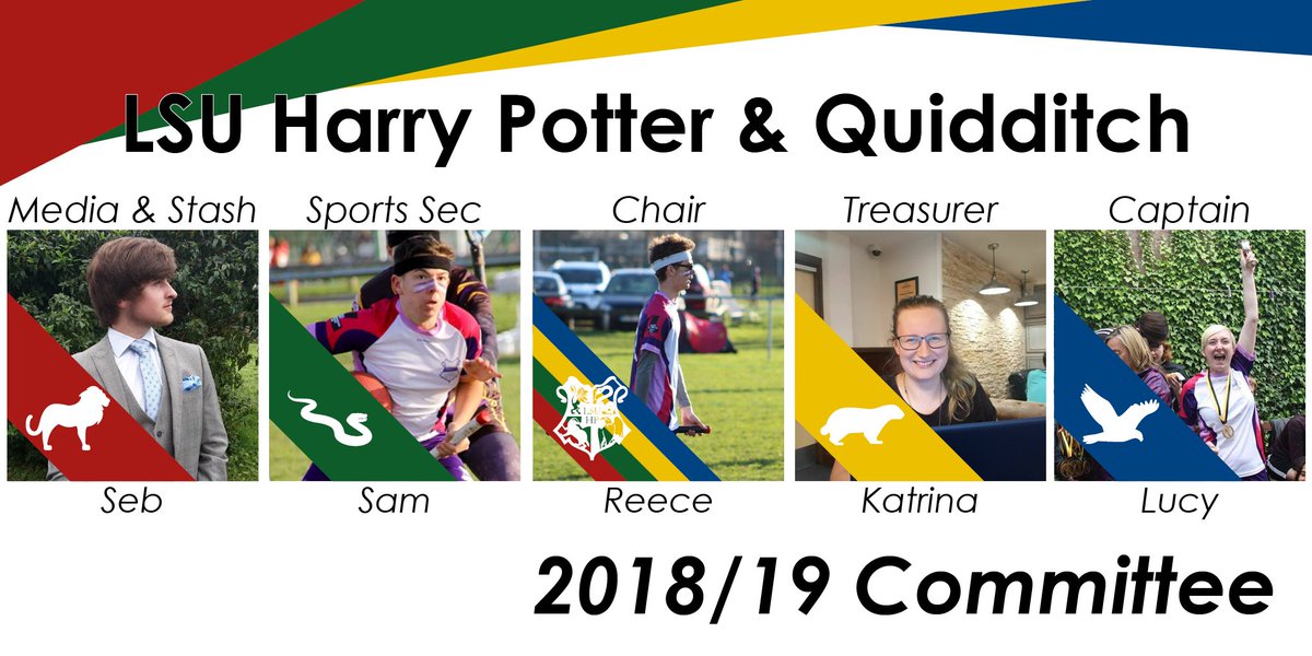 Introducing the committee for 2018/19!