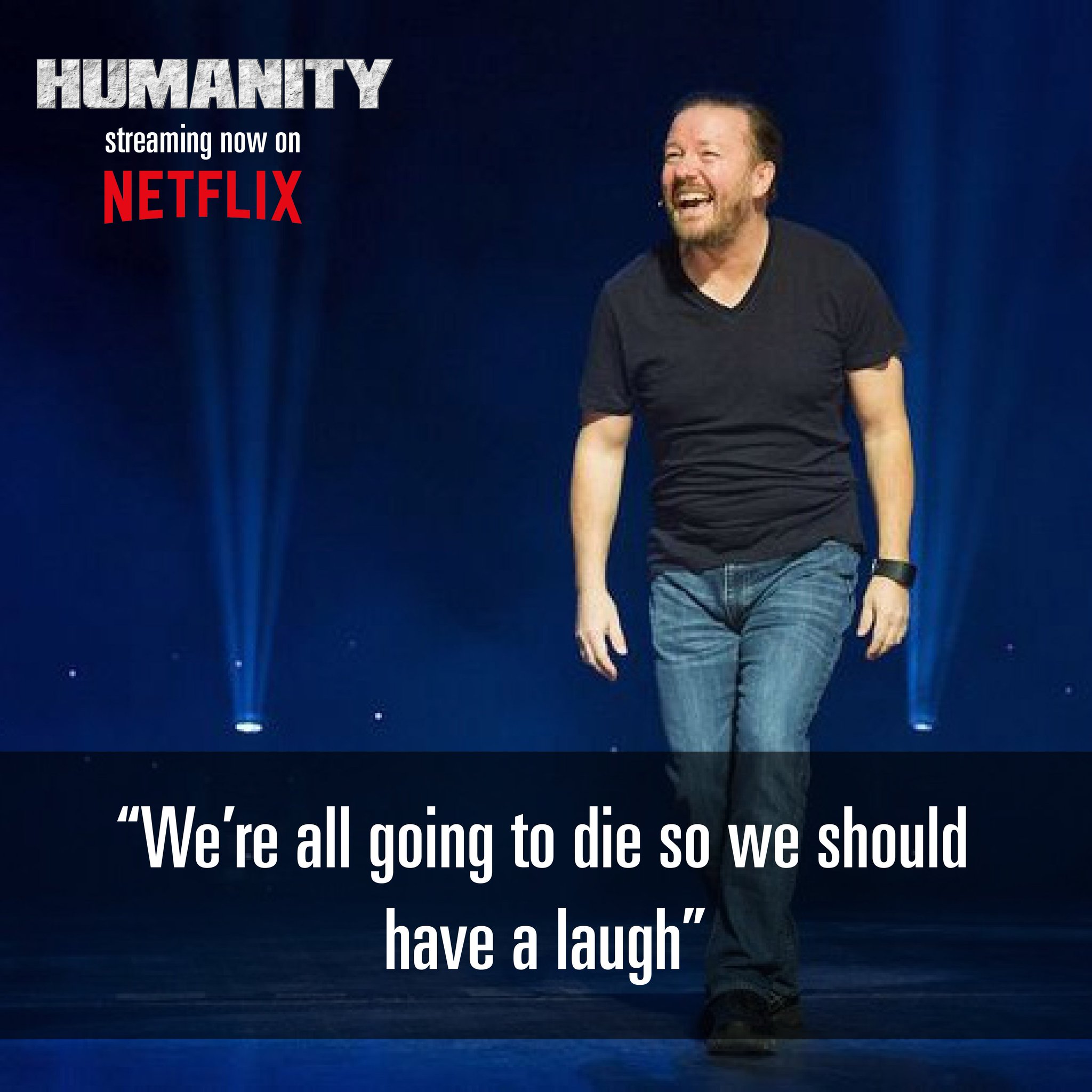 Ricky Gervais on Twitter &quot;Thanks again for all your