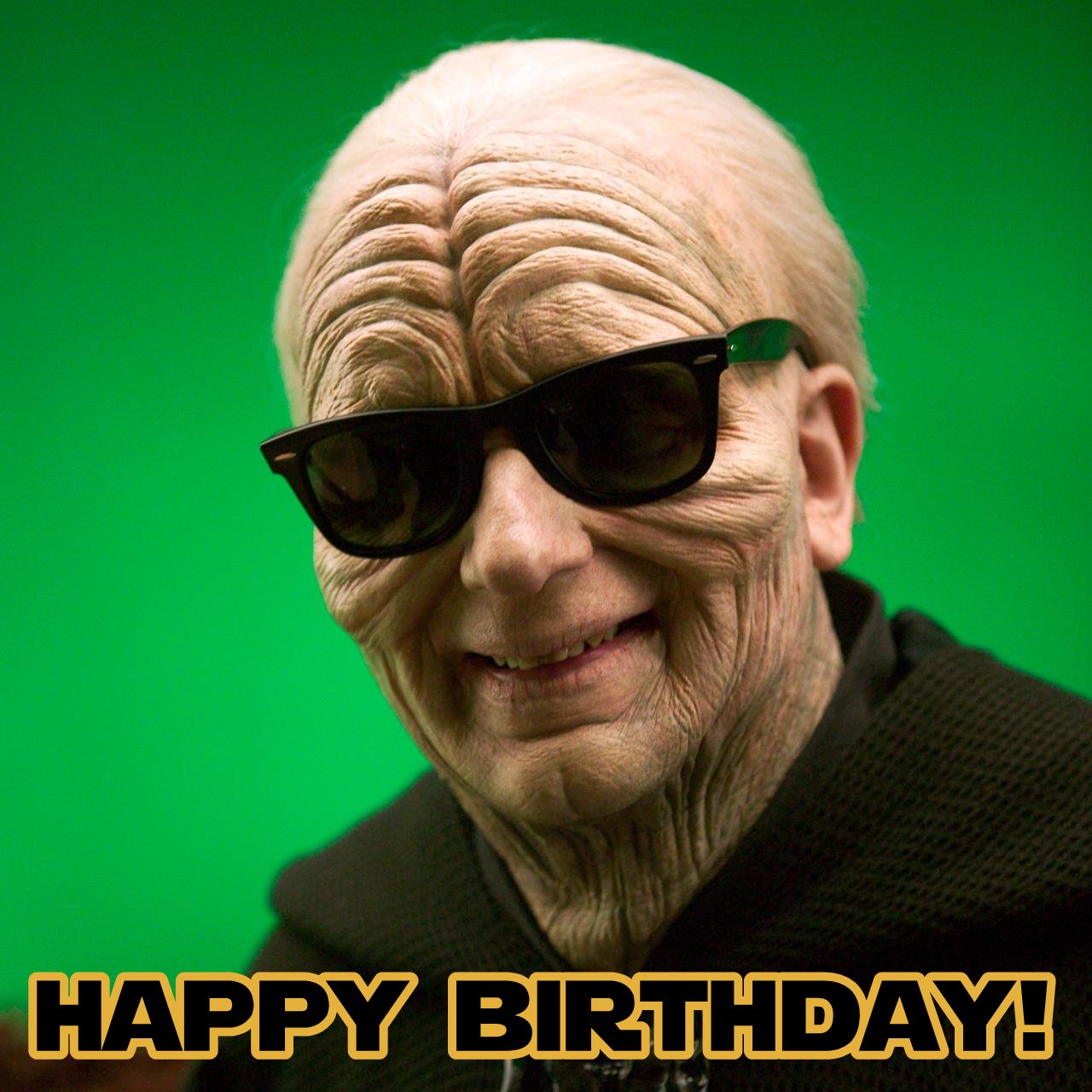 Today we want to send Happy Birthday wishes to the man, the myth, the Sith... Ian McDiarmid! -B- 