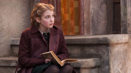 "Una persona es tan buena, como lo sea su palabra." 

La ladrona de libros.