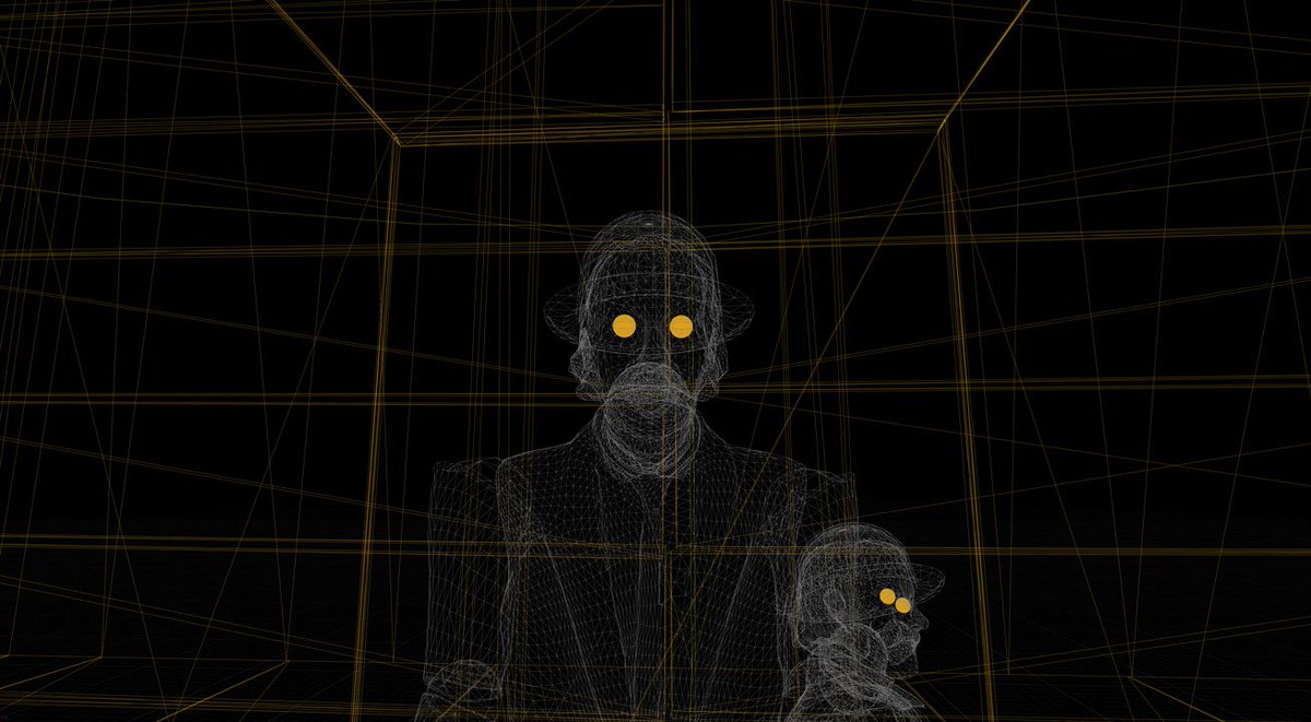taleoftales's tweet image. Grabbing wireframe screenshots in Blender and Unreal for publication to accompany the launch of #Cricoterie, our new #VR project, inspired by #TadeuszKantor, next month.

Check your email, @KantorFoundatio!

#screenshotsaturday