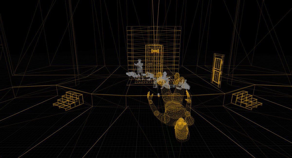 taleoftales's tweet image. Grabbing wireframe screenshots in Blender and Unreal for publication to accompany the launch of #Cricoterie, our new #VR project, inspired by #TadeuszKantor, next month.

Check your email, @KantorFoundatio!

#screenshotsaturday