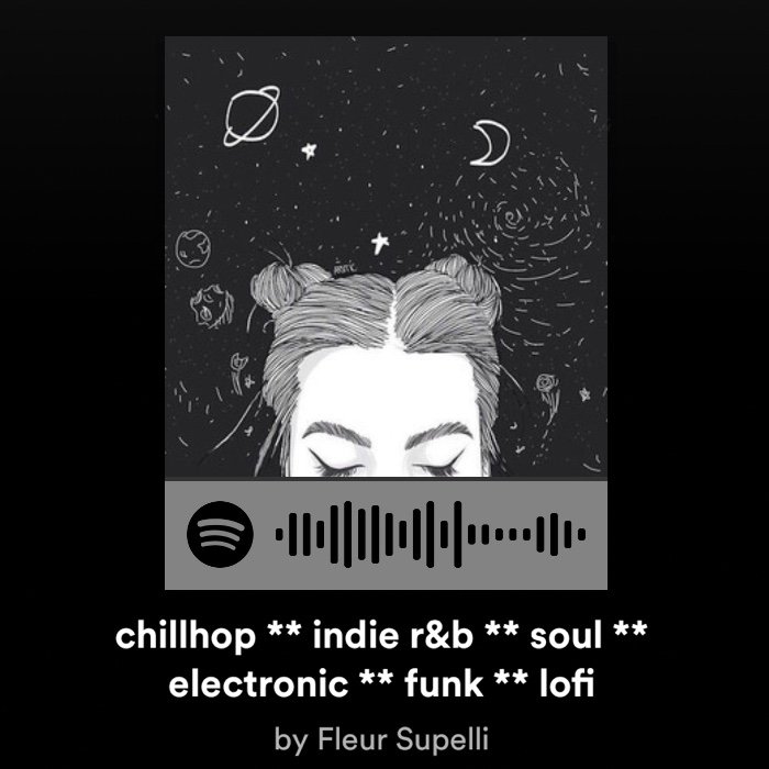 ❤️ THX so much to Fleur for including “Explorer” in her #Chillhop #IndieRnB #Soul #playlist!! PLAYCES is now in perfect company w/ #AndersonPaak #FKJ + #TomMisch 😊🙏 (SCAN QR code)

Stream/DL 👉 hyperurl.co/explorer #newmusic #spotify