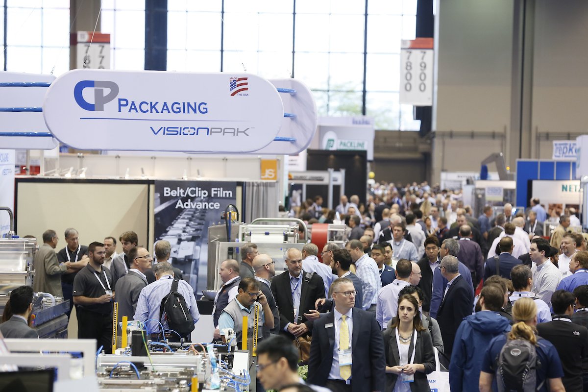 packexposhow's tweet image. Be among 2,500 top industry suppliers and 50,000 packaging professionals at #PACKEXPOInternational and #HCPEXPO. Who’s exhibiting? Find out here: ow.ly/8YRH30lj8Hd