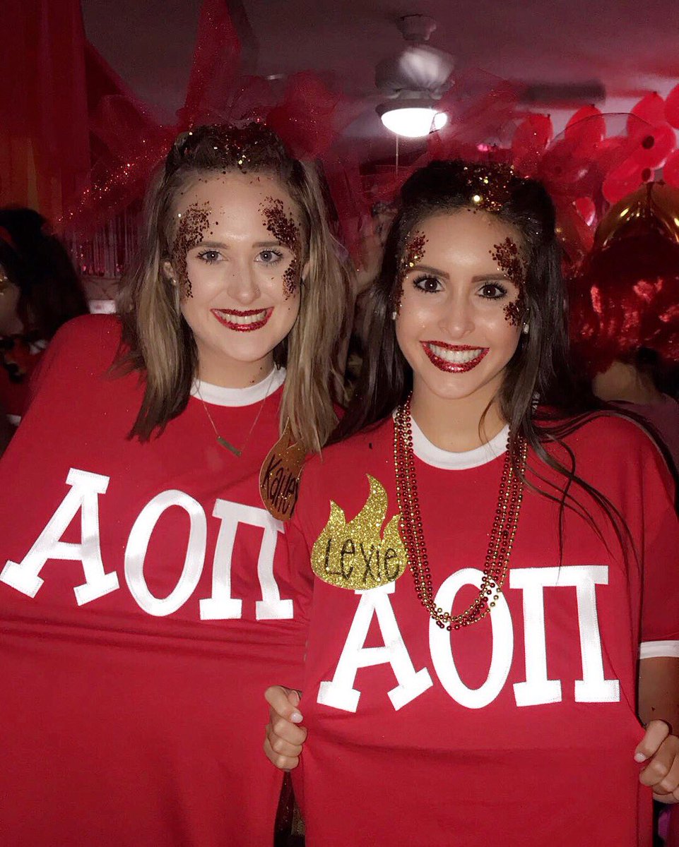I knew from the start that I had AOΠ in my heart❤️