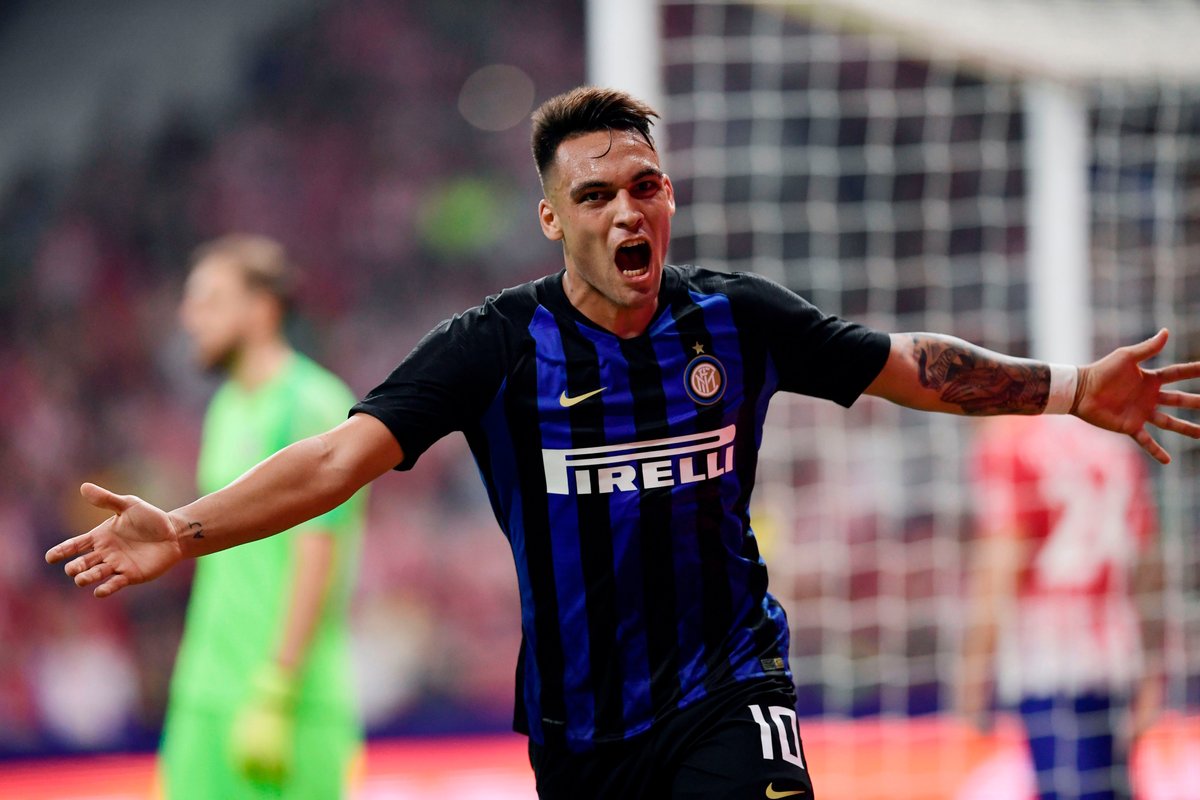 Berita Bola Sepak On Twitter International Champions Cup Ft Atletico Madrid 0 1 Inter Milan Lautaro Martinez 31