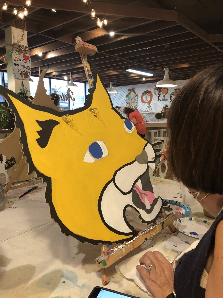 jennife57359739's tweet photo. Work in progress #brandnewbobcat #ignitelearningBCPS https://t.co/QLhuqNk0mu