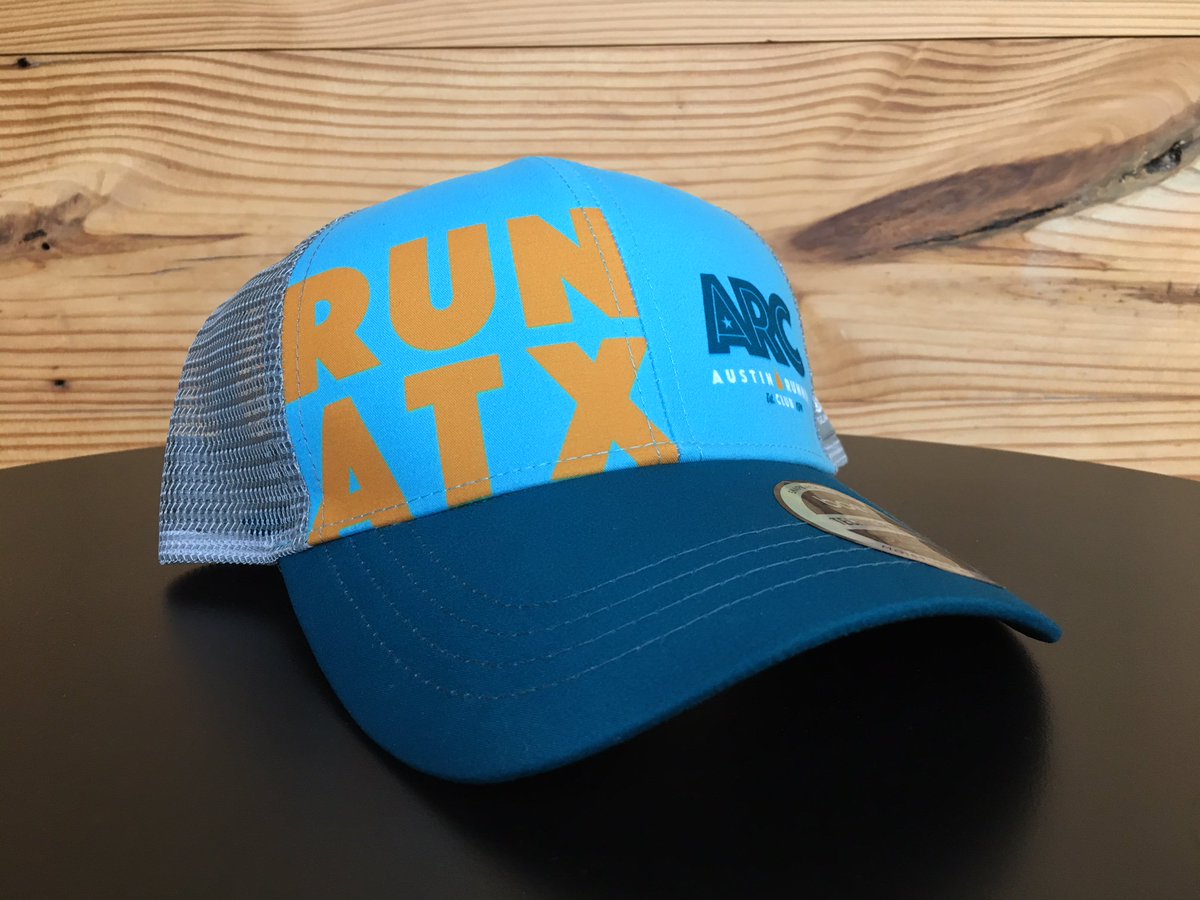This beautiful new <a href="/BocoGear/">BOCO Gear</a> #TechnicalTrucker is now available in the ARC Store!! We'll be holding a drawing for a #FREE hat to one lucky ARC member who JOINS or RENEWS from now until the end of September. Shop, join, and #RUNATX today!! austinrunners.org/membership/