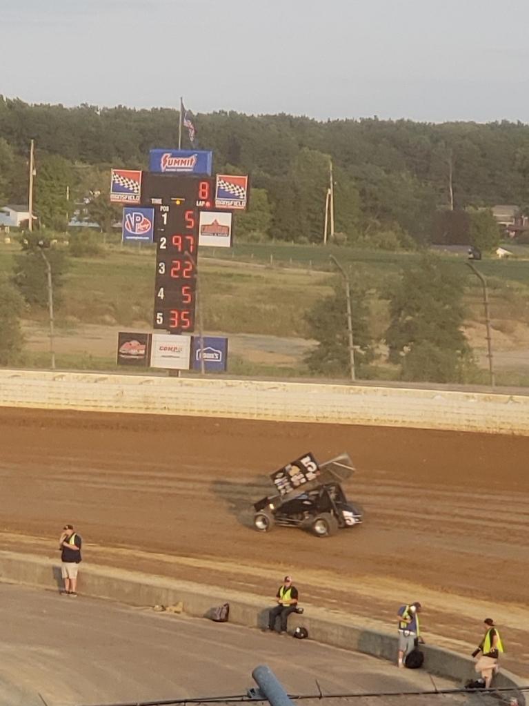 TheAMain's tweet photo. @byron_reed5 takes @FASTseries Heat 2 #GLDN2018 https://t.co/LL8oxHmDfE
