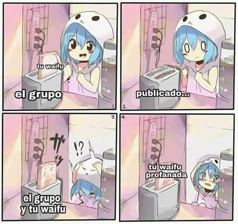 AnimeSamaa's tweet photo. Joder, por eso es mejor no publicar a tu waifu :v https://t.co/M55QRxCvoU