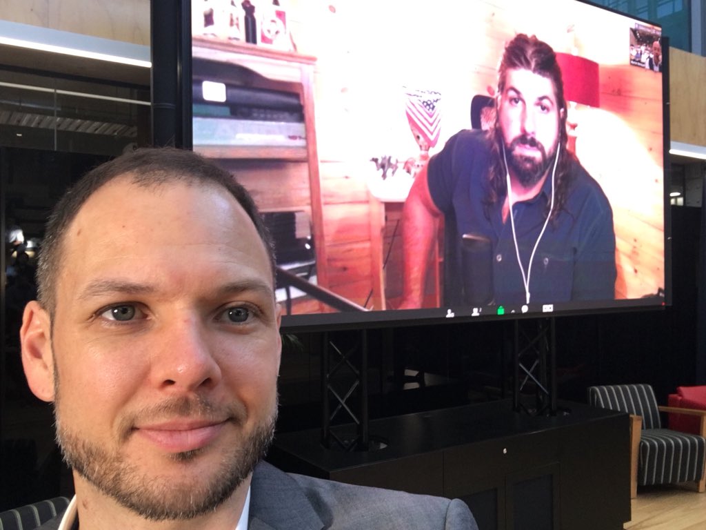 BlockConscious's tweet photo. Garrett LoPorto live at BLOCKConscious #BLOCKConscious #blockconscious2018 #blockconscioussummit #cryptocurrency #crypto #brisbaneevents #bitcoin #ethereum #bitcoincash #btc #ETH #bch #betheinterruption https://t.co/oTo2QBOhTI