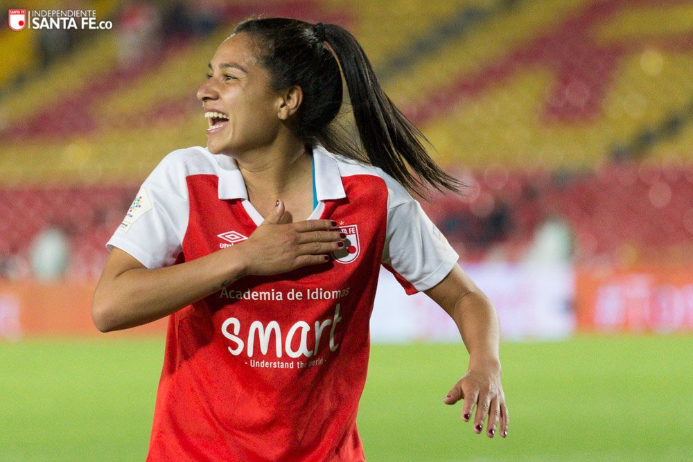TopLevelSC's tweet photo. ¡Ella es Oriana Altuve (@ori_altuve) delantera del Independiente Santa Fe y de la Selección de Venezuela, además es una #TopStar 🔝⚽️🇻🇪 Tú también puedes serlo; ¿cómo?, contáctanos por nuestras redes 💻📲 https://t.co/hUog1jmV8i