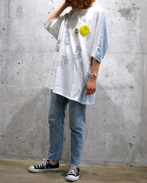 ouret_shop's tweet photo. [OURET × TAKAO SUZUKI]
「旅する狐のリネンTシャツ」予約受付中！
ゆったりシルエットで、リラックス感のある着心地が魅力的です。
女性の方にもオススメです！
予約受付は、本日8/12(日) 23:59までです！！
是非この機会をお見逃しなく！
https://t.co/sz9sCBNJth
#OURET #ユニゾン #usg https://t.co/nsNgUOcJws