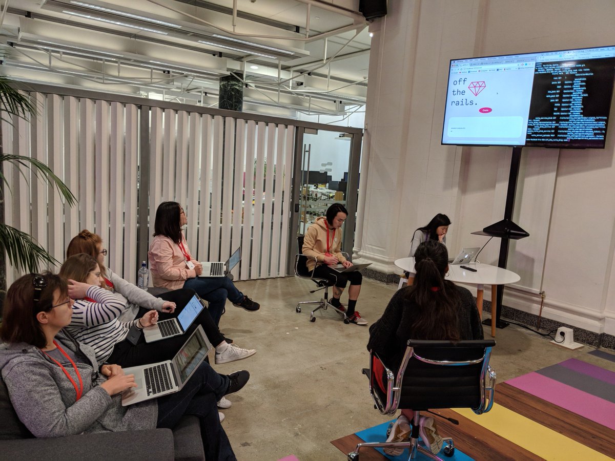 RailsBridge Wgtn tweet media