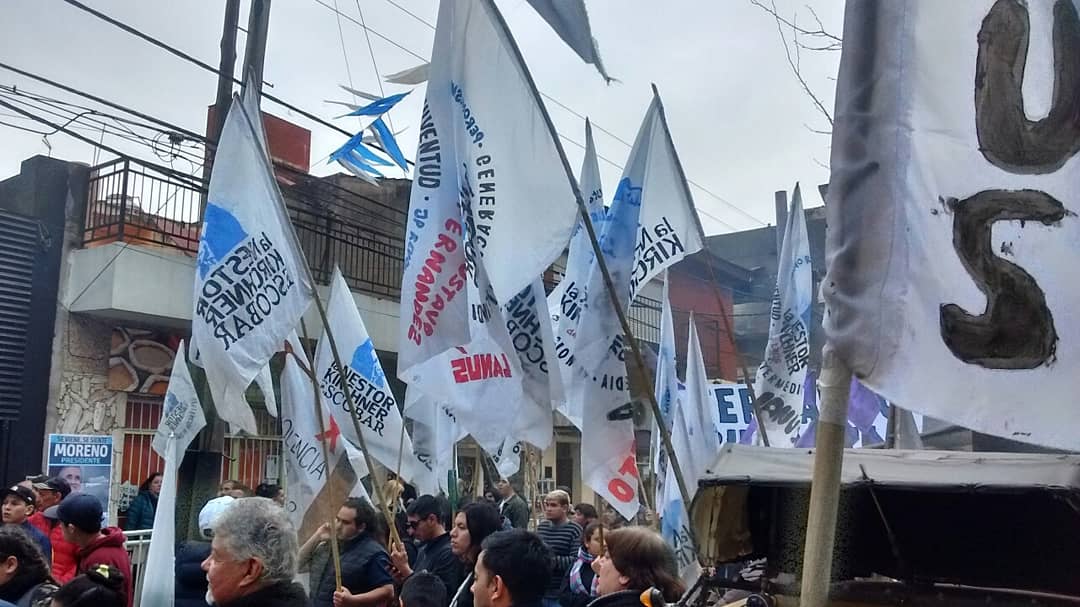 lanklanus's tweet photo. La campaña es doctrinaria #VolverAlPeronismo @morenoparalavic 2019, @NKGenIntermedia @Petodealsina #MorenoPresidente #Guillermo2019 https://t.co/t5EGrakAOy