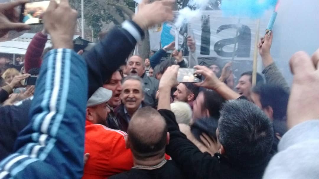lanklanus's tweet photo. La campaña es doctrinaria #VolverAlPeronismo @morenoparalavic 2019, @NKGenIntermedia @Petodealsina #MorenoPresidente #Guillermo2019 https://t.co/t5EGrakAOy