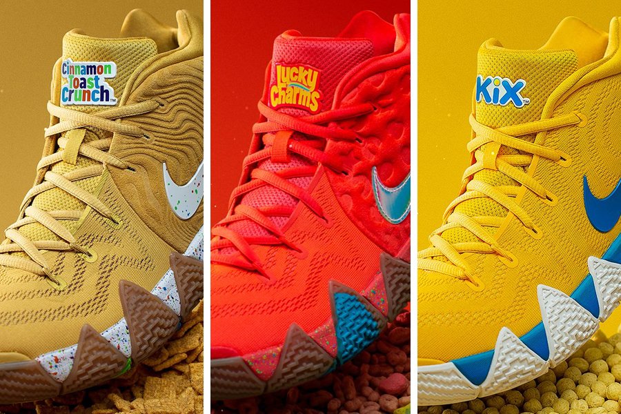 kyrie 4 lucky charms grade school